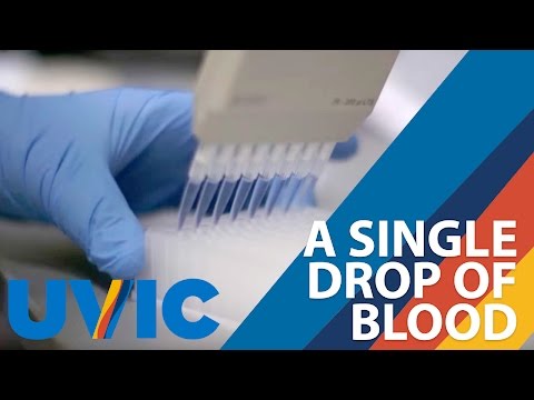 A single drop of blood for medical diagnostics