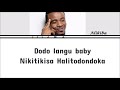 Alikiba - Dodo Lyrics