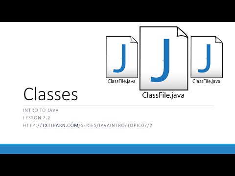 Creating Objects With Classes In Java 7 2