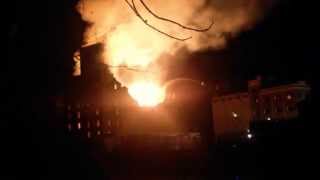preview picture of video 'Incendio ex stabilimento Chiari e Forti - Treviso 2/2'