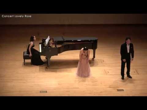Concert Lovely Rose / Una parola, O Adina 오페라 '사랑의 묘약' 中(G.Donzetti 곡) - Sop. 홍연희, Tenor 강성구