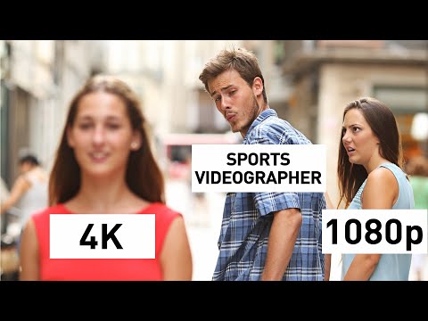 My 4K export settings for sports