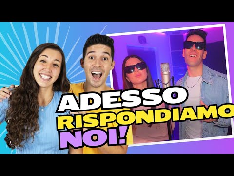 I DINSIEME RISPONDONO AL DISSING DEI ME CONTRO TE 😱🤬