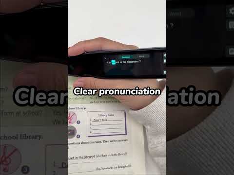 A reading pen for dyslexia children #newyes