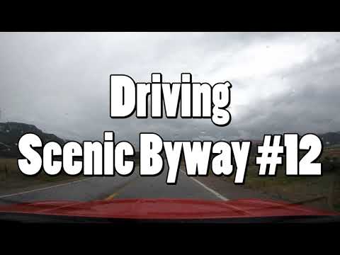 #OTRAmerika22: Driving Scenic Byway #12 (Timelapse)