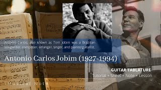 Guitar TAB - Antônio Carlos Jobim : Wave | Tutorial Sheet Lesson #iMn