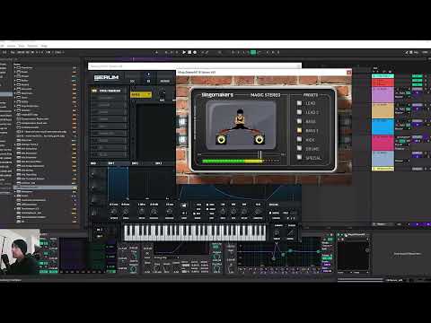 2 - Creating Clean Basses W Sam Lamar