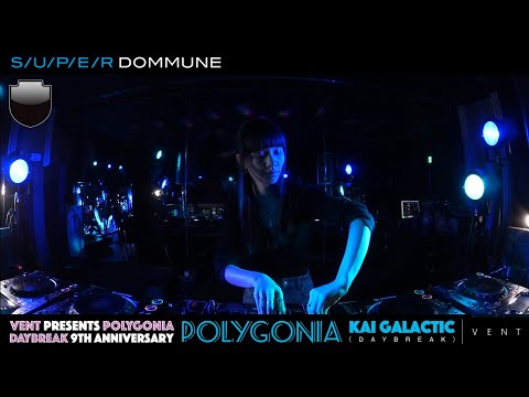 Polygonia, Kai Galactic @ Dommune 21/11/2024