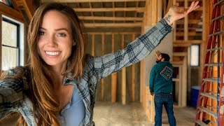 We Hired A Professional Drywall Crew