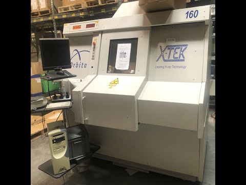 2003 Xtek Orbita 160 Xray System