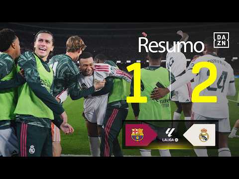Resumo | FC Barcelona 1-2 Real Madrid | LALIGA 26/27