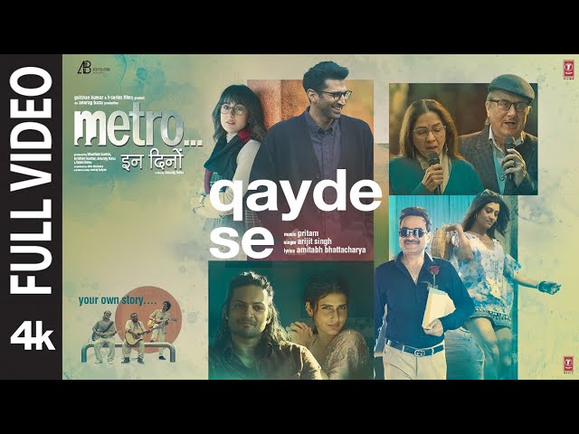 Qayde Se Lyrics English Translation – Metro In Dino | Arijit Singh