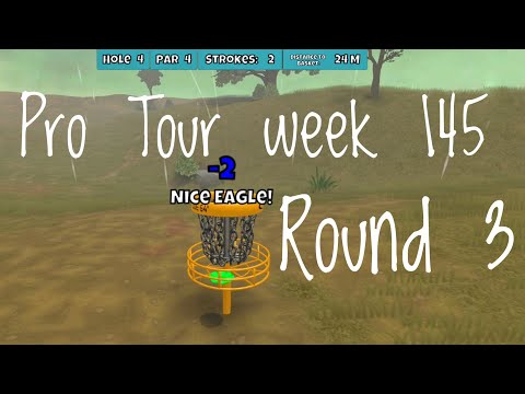 Still strugling | Pro Tour week 145 | Disc Golf Valley