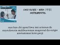 INSTRUMENTAL Choi Yu Ree Wish Hometown Cha Cha Cha OST Lyrics