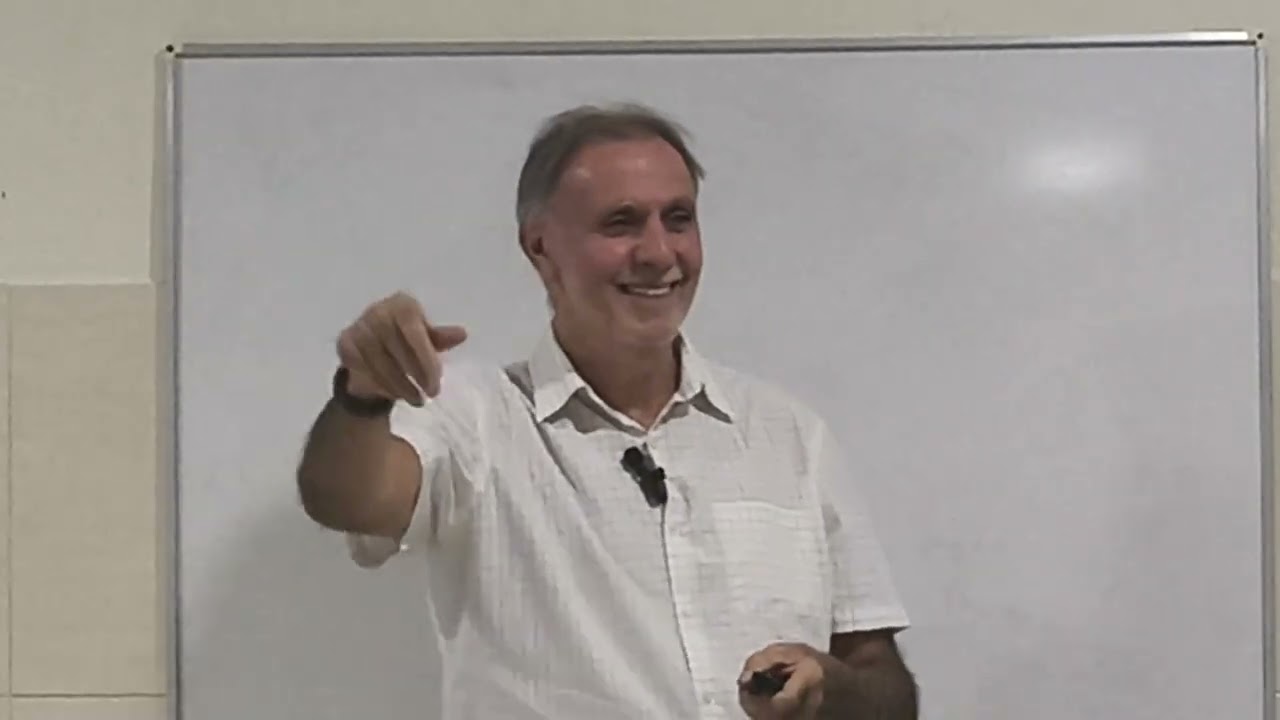 FÍSICA QUÂNTICA E ESPIRITUALIDADE - TERCEIRA AULA