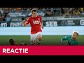 Reactie Idrissi | BK Häcken - AZ