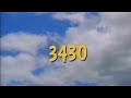 Sesame Street Ep 3430 January 05 1996