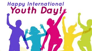 International Youth Day Whatsapp Status Video Download