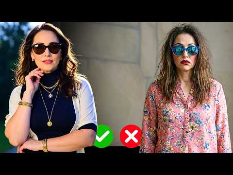 10 STILSKIH TAJNI za ŽENE 50+ sa ŠIROM STRUKOM — IZGLEDAJTE ELEGANTNO i VITKIJE