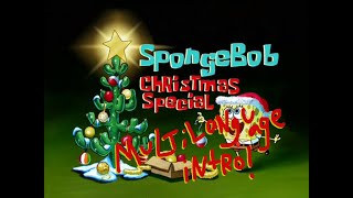 SpongeBob SquarePants   Christmas Who?  Intro Mult