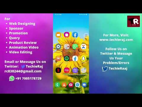 Samsung A21S Auto Brightness Not Working Problem Solved