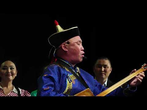 АРТИСТЫ МУЗДРАМТЕАТРА — "КОК ДЭЭРНИН ОГЛУ" / МОНГУН-ООЛ ОНДАР — ХООМЕЙ, СЫГЫТ, КАРГЫРАА