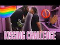 NO HANDS KISSING CHALLENGE PT 4 GONE FREAKY 🫣 GAY COUPLE