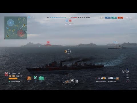 WoWS: Mogador - 160k Damage In One Attack Run