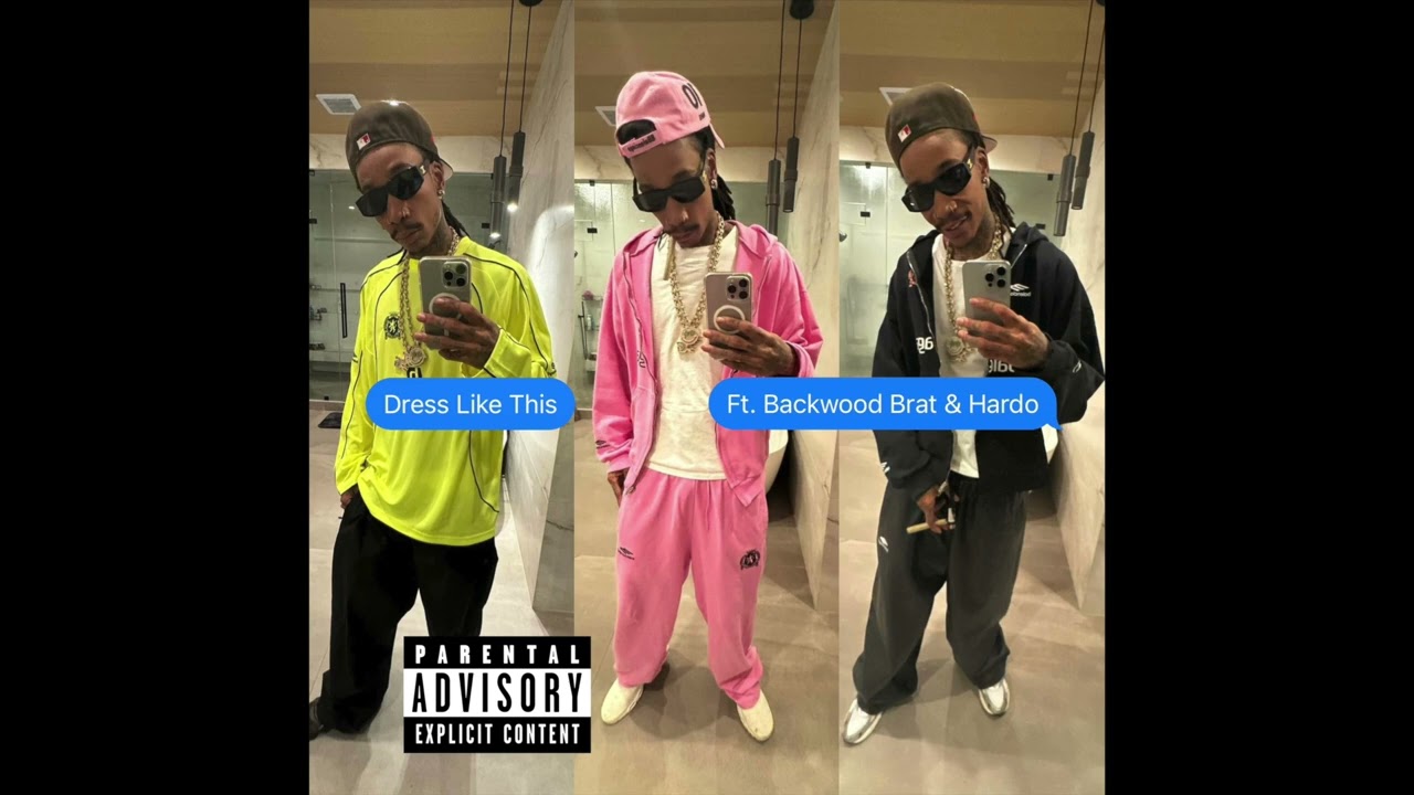 Wiz Khalifa - Dress Like This