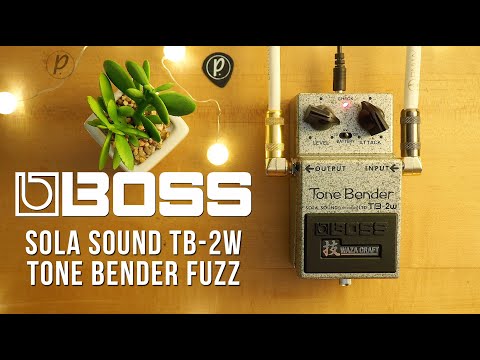 Boss TB-2W Tone Bender Waza Craft image 5