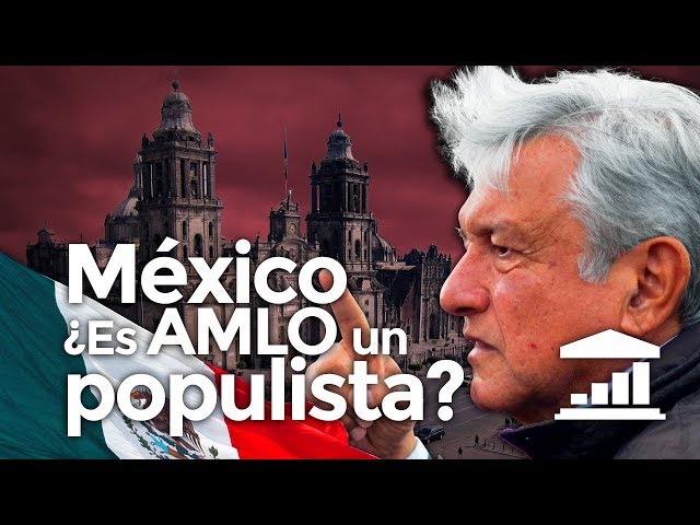 Videouttalande av Andrés Manuel López Obrador Spanska