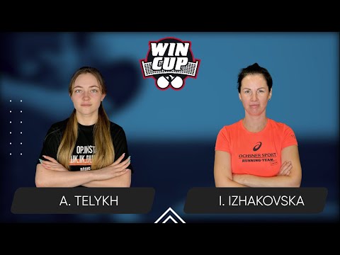 10:45 Anastasiia Telykh - Inha Izhakovska 10.12.2024 WINCUP Women Star. TABLE 2