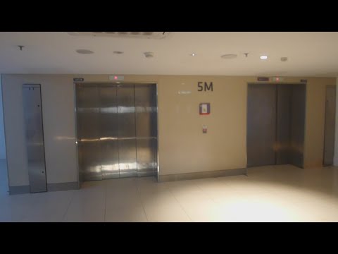 Schindler MRL 5000 Big Lift at KSL Esplanade Mall (Lift 19 & Lift 20) brown Zone