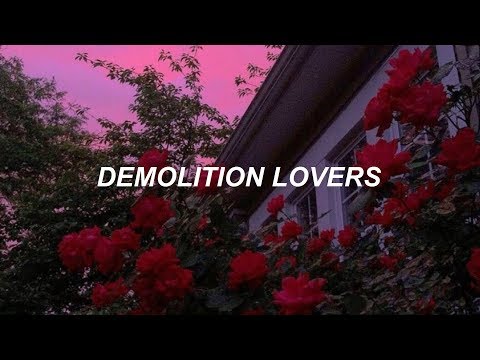 demolition lovers // my chemical romance - lyrics