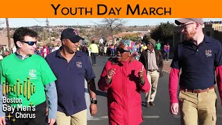Youth Day March - Boston Gay Men's Chorus