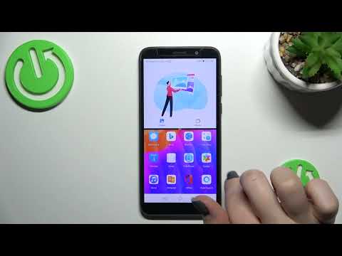 How to Enter Split Screen in HUAWEI Y5p – Screen Dividing