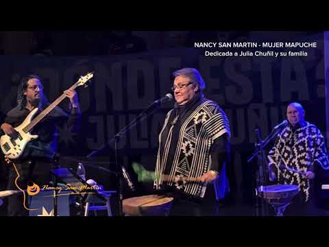 Para ti Julia Chuñil - Mujer Mapuche x Nancy San Martín 