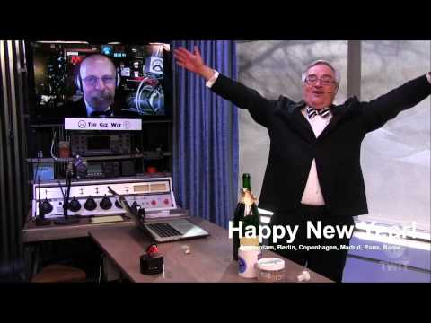 TWiT Live NYE 2013 24 hour live stream 9