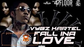 Vybz Kartel - Fall Ina Love (Edit) [47th Floor Riddim] December 2016