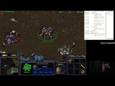 Level 1 - Terran Campaign - Starcraft co-op Campaign