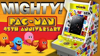 PAC-MAN 45th Anniversary MIGHTY PLAYER | My Arcade's Premium Pac-iversary Tabletop