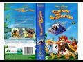 Original VHS Opening And Closing To Bedknobs And Broomsticks UK VHS Tape