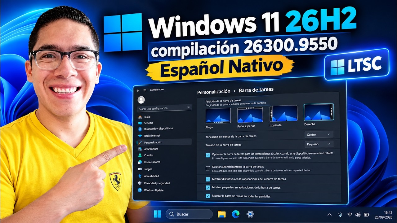 Windows 11 26H2 LTSC - Te cuento todas sus novedades
