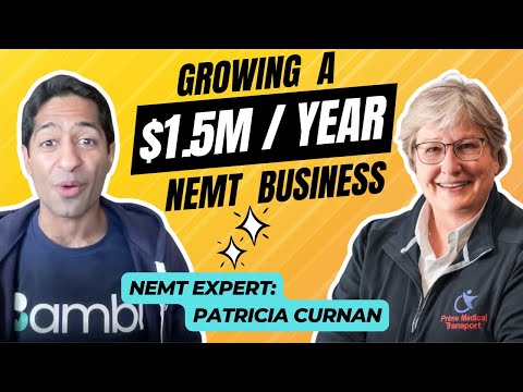 Growing a $1.5M/Year Non Emergency Medical Transportation Business | NEMT Experts Podcast Episode 34