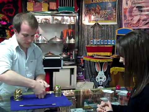 Magic ETC @ The Counter w/ Devin - Cups and Balls