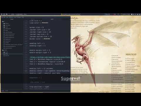 ArchMerge : 171 polybar modules A-Z : aur-updates