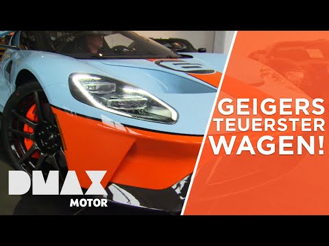 Das teuerste Auto! | Der Geiger - Boss of Big Blocks | DMAX Motor