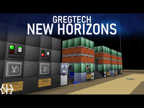 Gregtech New Horizons - The 4th Option! Modded Minecraft