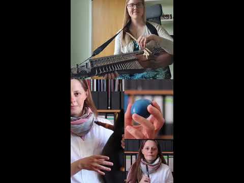 Miri Mehrstimmig and Louise Bylund playing "1814" (quarantine edition)