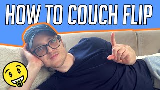 COUCH FLIPPING YouTube Guide - Step By Step Furniture Flip Side Hustle